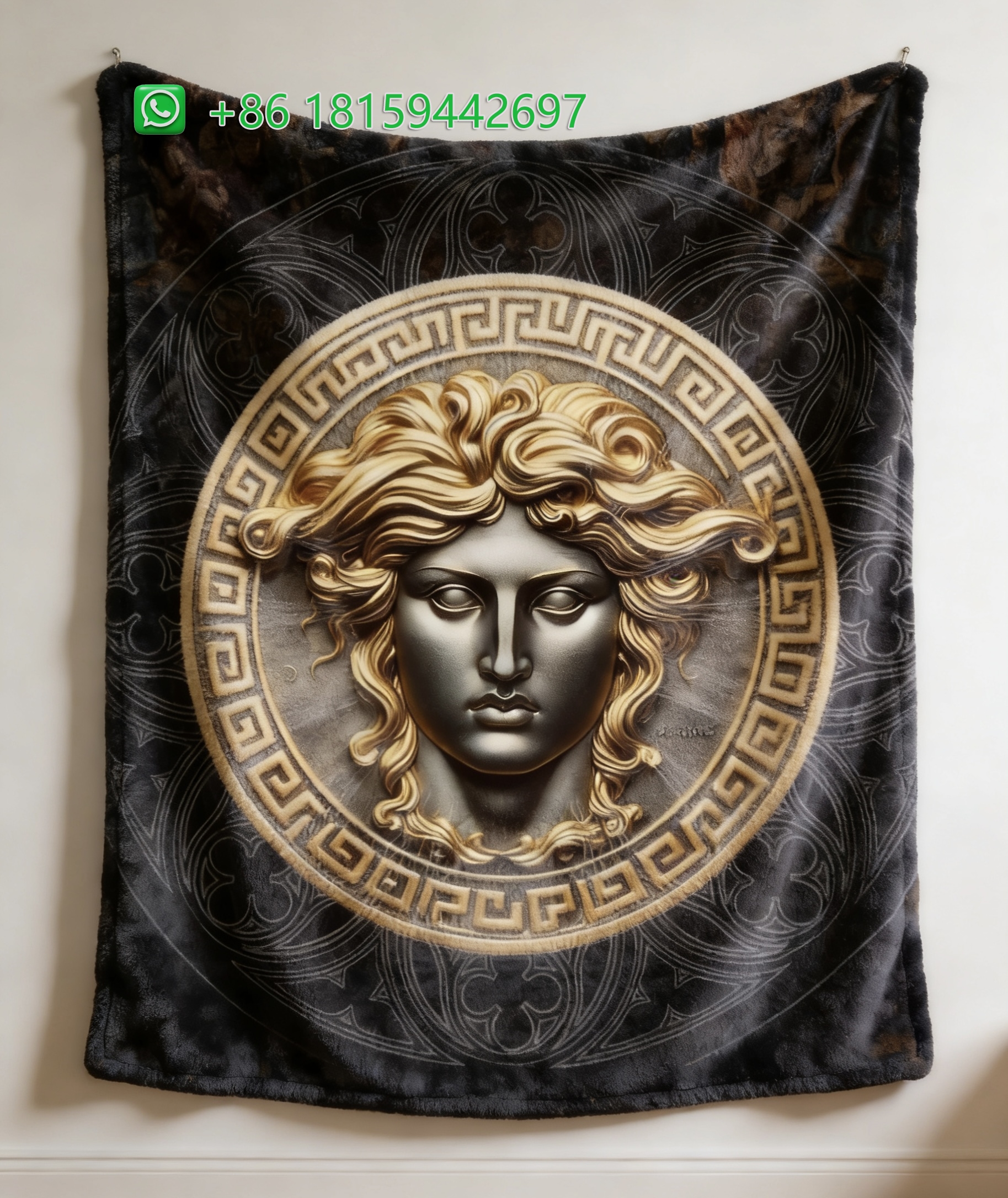 Versace Throw Blankets